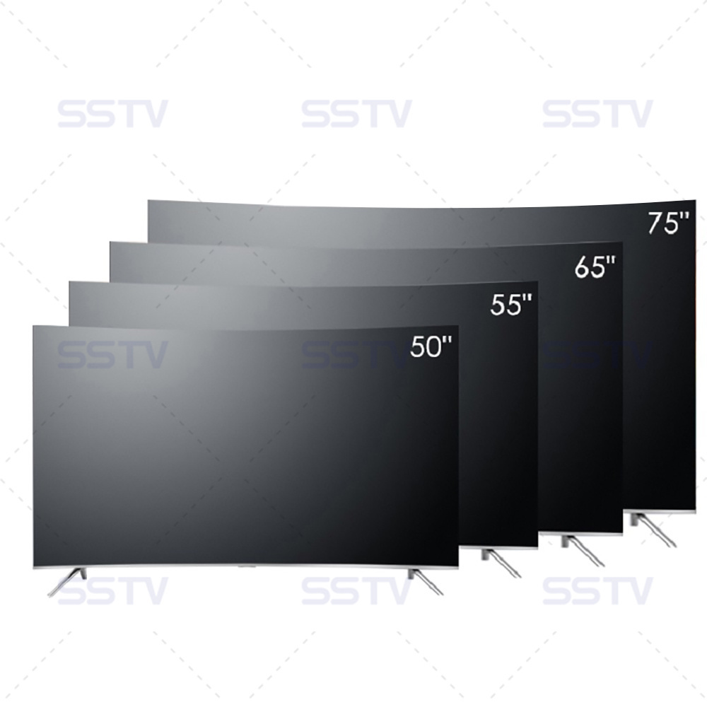 Curved Tv 50inch Ultra HD 4K LED Tv Television 50 Inch Curved Smart Tvs