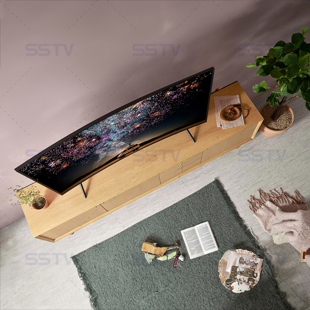 Curved Tv 50inch Ultra HD 4K LED Tv Television 50 Inch Curved Smart Tvs