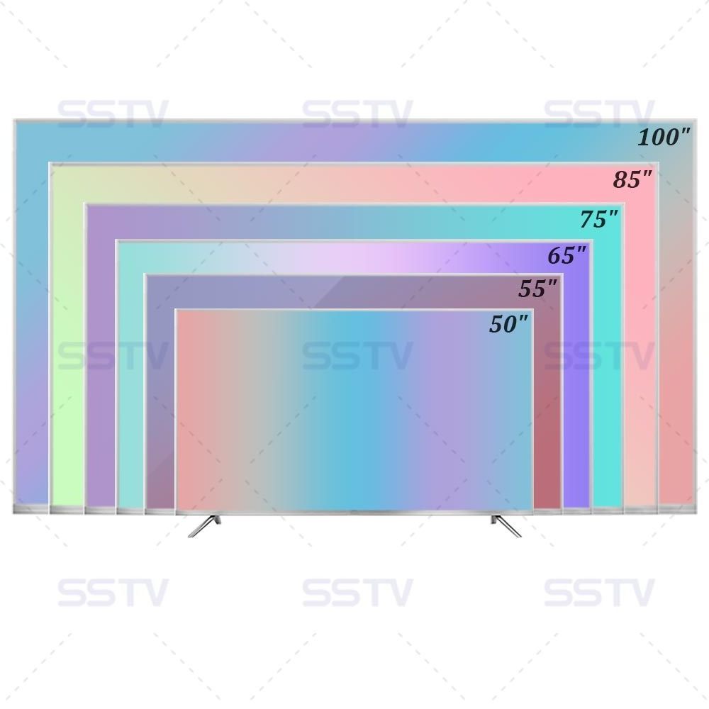 Unbreakable LED TV 32inch Televisions Set 32 42 52 62 Inches 4K Smart TV Price