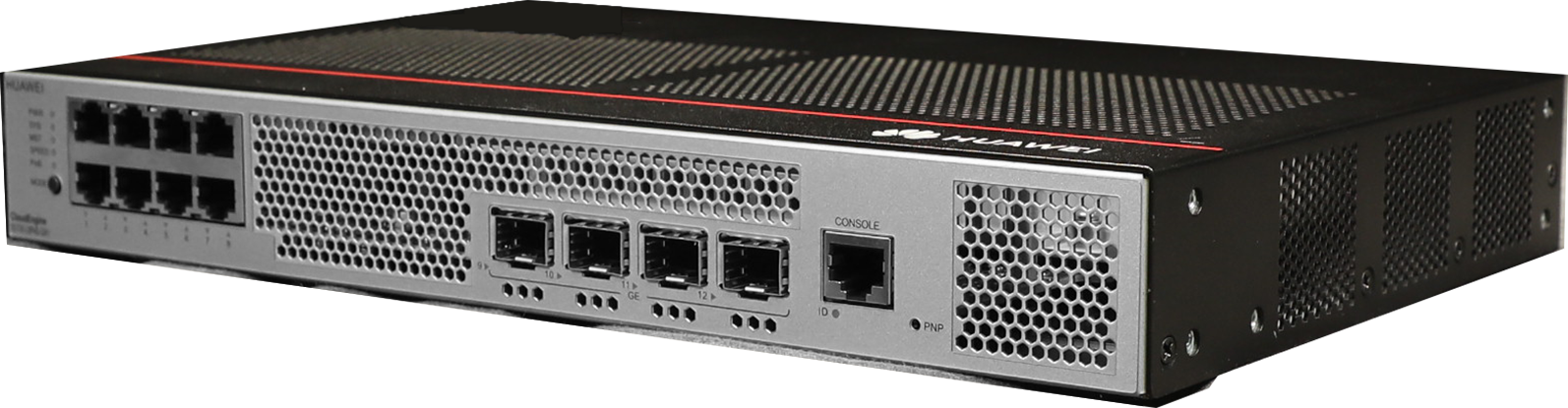 CloudEngine S5735-L8P4S-QA1  The latest fan-free mute model enterprise switch 8 ports POE