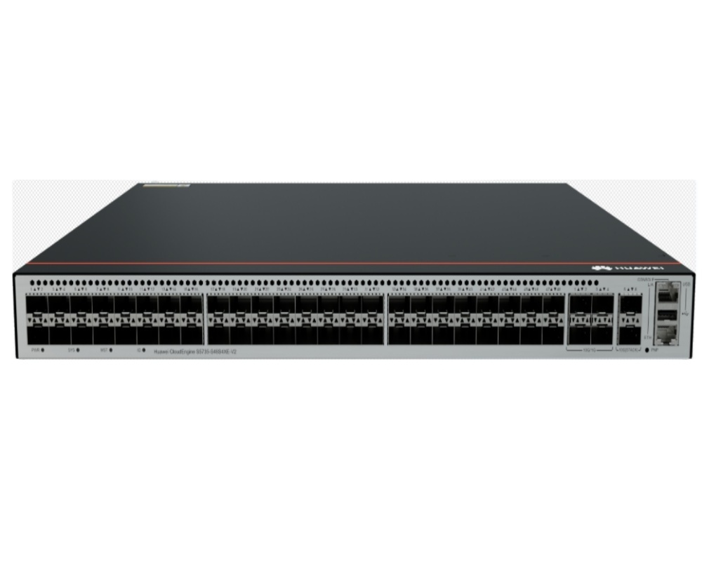 CloudEngine S5735-S24HS4XE-V2 The next generation hybrid optoelectronic gigabit switch has port 24