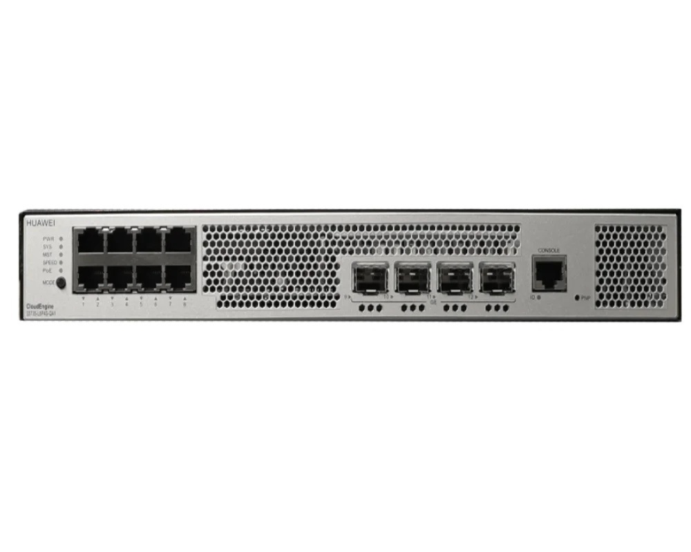 CloudEngine S5735-L8P4S-QA1  The latest fan-free mute model enterprise switch 8 ports POE