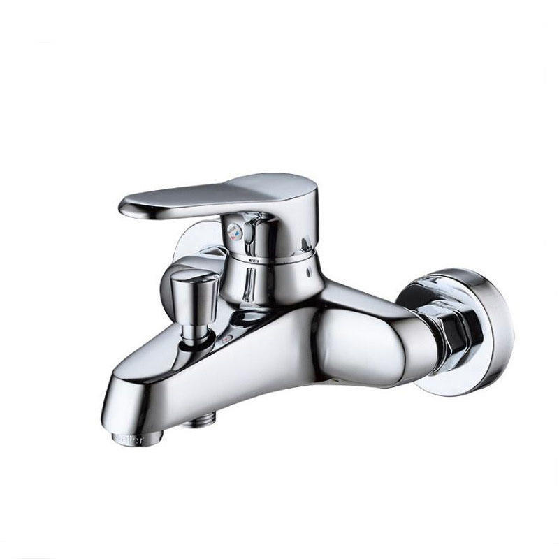 Bathtubs Whirlpools Hot Tub Manufacturers Single Handle Brass Bath Shower Mixer Taps Faucet Faucets Mixers Taps For Shower