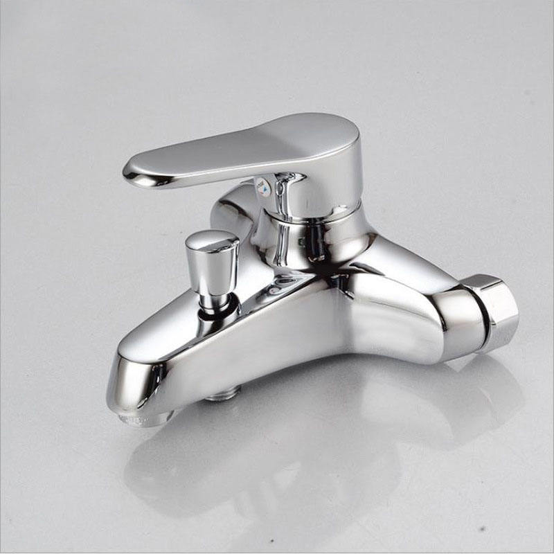 Bathtubs Whirlpools Hot Tub Manufacturers Single Handle Brass Bath Shower Mixer Taps Faucet Faucets Mixers Taps For Shower