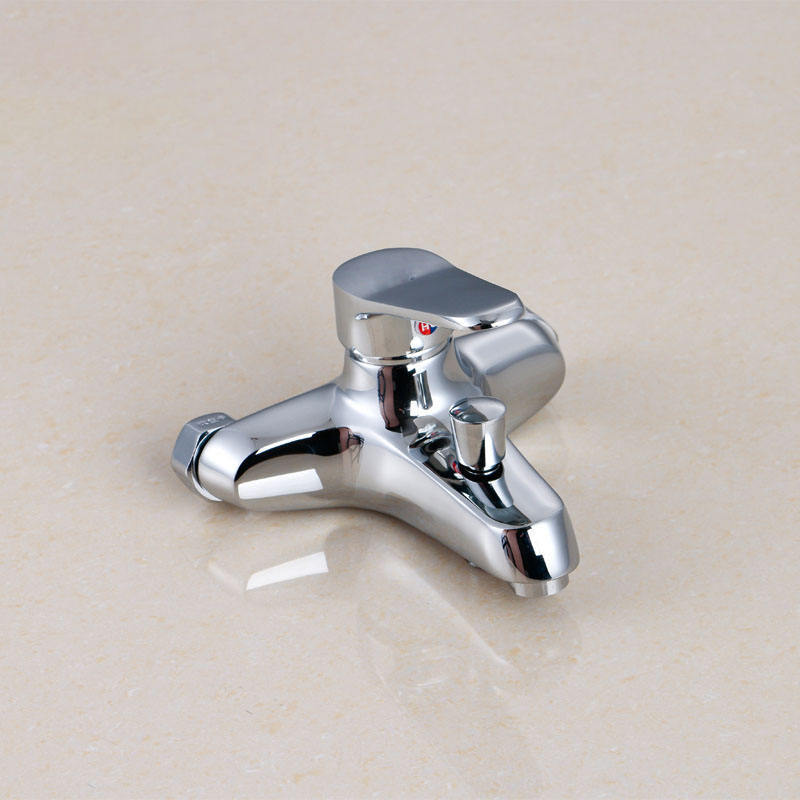 Bathtubs Whirlpools Hot Tub Manufacturers Single Handle Brass Bath Shower Mixer Taps Faucet Faucets Mixers Taps For Shower