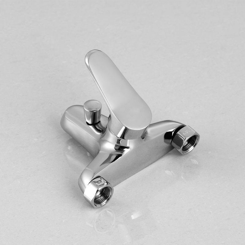 Bathtubs Whirlpools Hot Tub Manufacturers Single Handle Brass Bath Shower Mixer Taps Faucet Faucets Mixers Taps For Shower