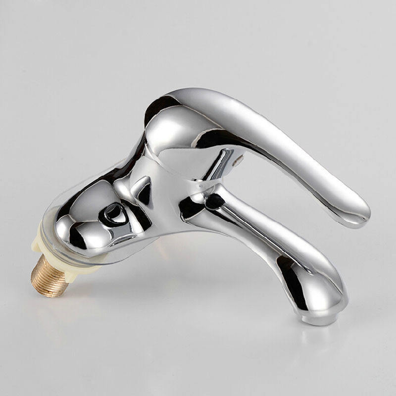 3 Hole Brass Bathroom Fittings Bath Shower Faucets Single Handle Brass Bath Shower Mixer Taps Faucet For Shower