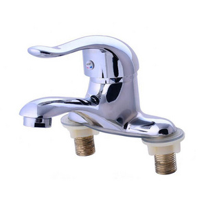 3 Hole Brass Bathroom Fittings Bath Shower Faucets Single Handle Brass Bath Shower Mixer Taps Faucet For Shower