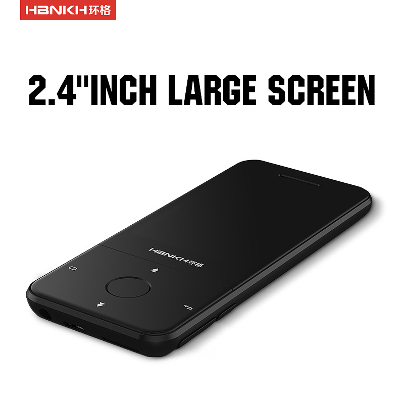 H-R360 New Arrival Touch Screen 16gb MP4 Player With 1300MP Camera Song mp3 music player