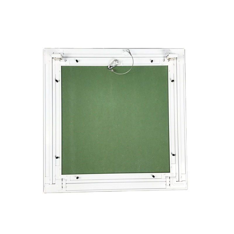 Aluminum roof ceiling wall drywall door maintenance frame access panel push open