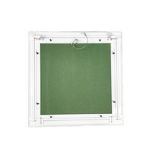 Aluminum roof ceiling wall drywall door maintenance frame access panel push open