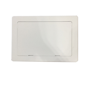 200x200mm Access Panel Surface Fit (8" x 8") ABS Plastic Inspection Hatch Access Hatch Flush fit Inspection Flap Service Hatch