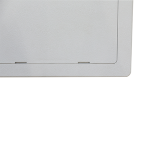 Plastic Access Panel for Drywall Ceiling 6 x 9 Inch Reinforced Plumbing Wall Access Doors Removable Hinged White