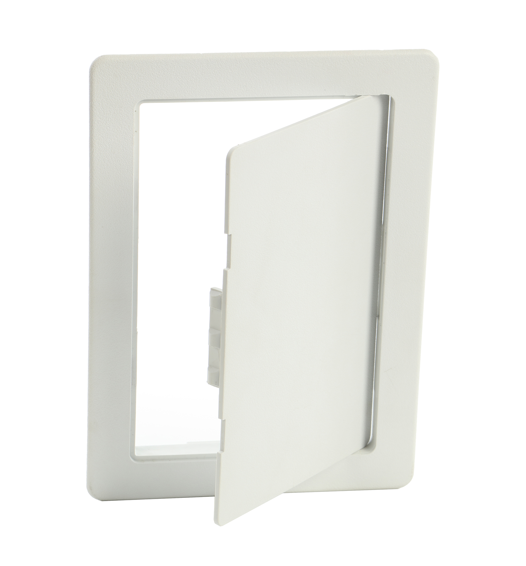 Plastic Access Door, Drywall Hole Cover Heavy Durable ABS/PS Material, White Textured Finish, ISO 9001 Factory