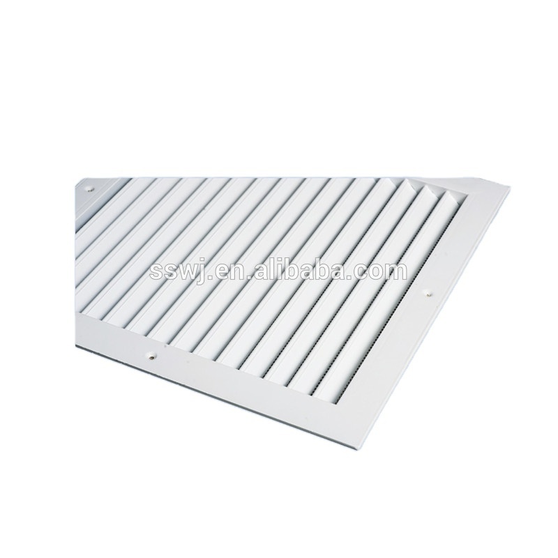 aluminum air grille/adjustable air vent for HVAC