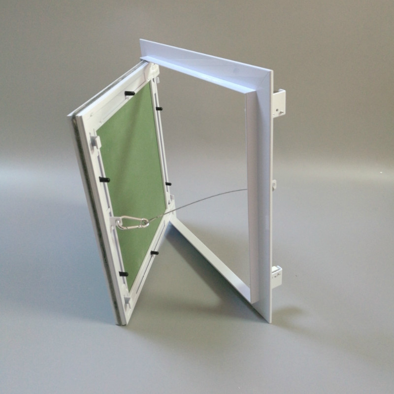 Aluminum roof ceiling wall drywall door maintenance frame access panel push open