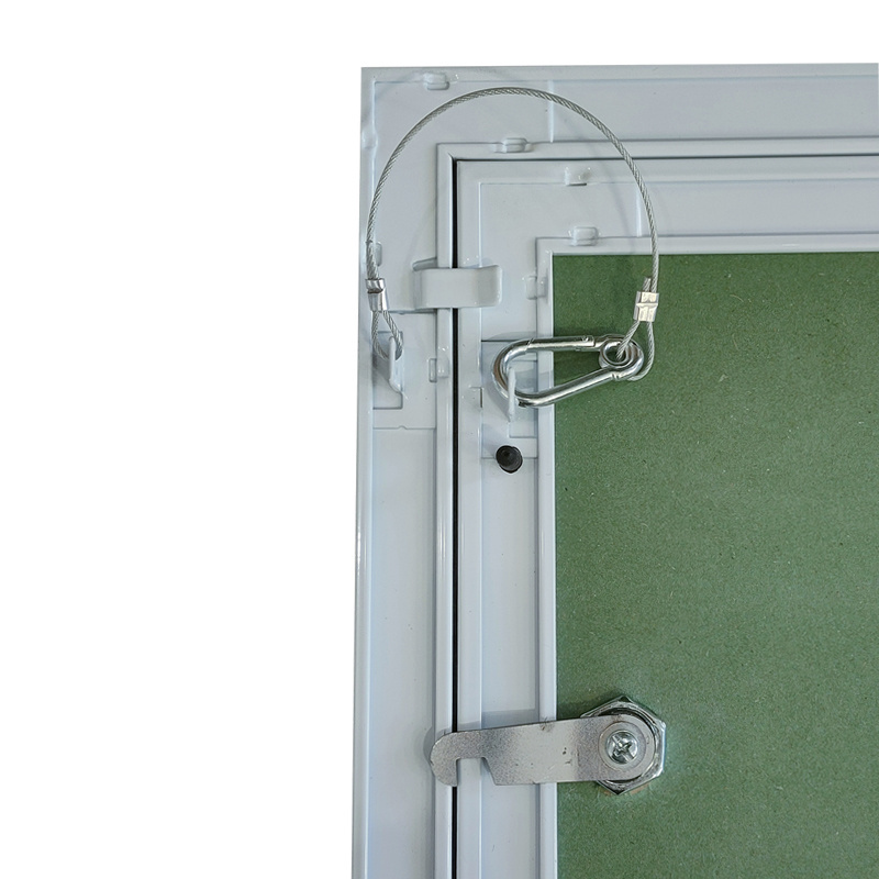 gypsum board access panel with key lock, special design for aluminum access panel