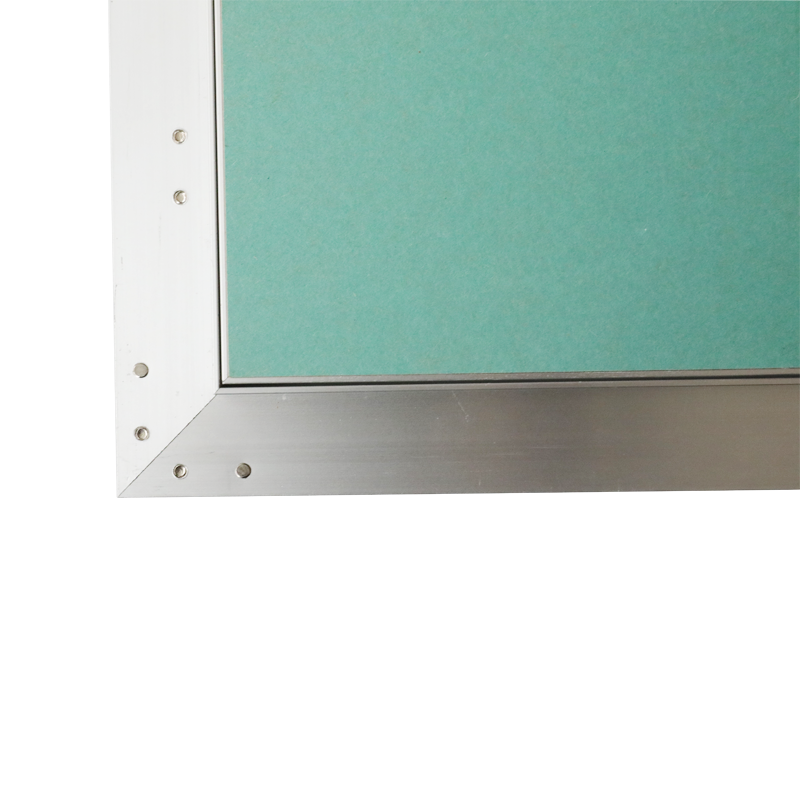 Raw colour gypsum board Aluminium Access Panel Ceiling Trap Door for maintain