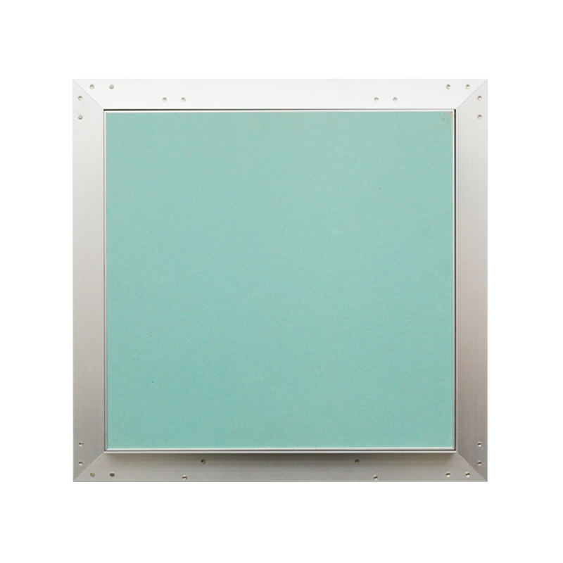 Raw colour gypsum board Aluminium Access Panel Ceiling Trap Door for maintain