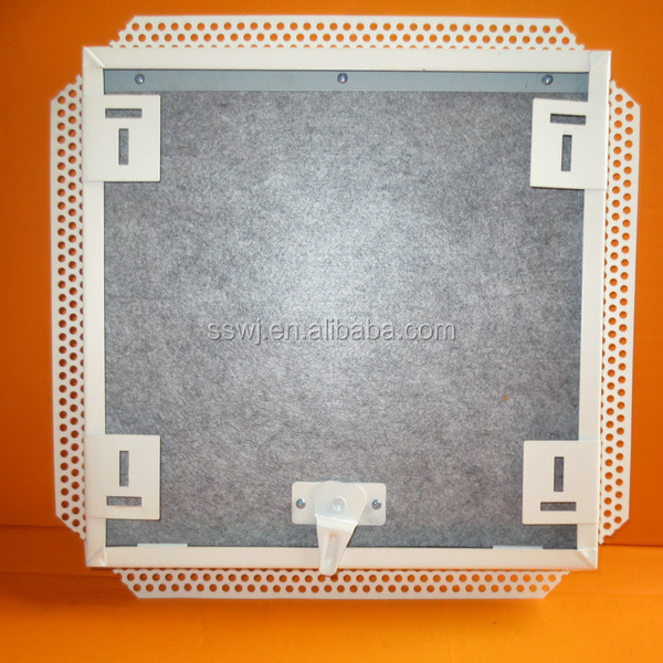 MDF Access Panel Sound Proof Galvanized Access Panel for Wall or Ceiling 45*45 cm ISO 9001 Leading Supplier