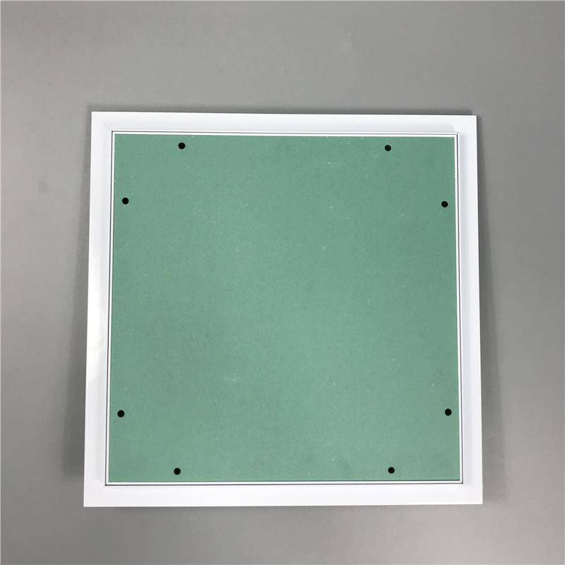 Aluminum roof ceiling wall drywall door maintenance frame access panel push open