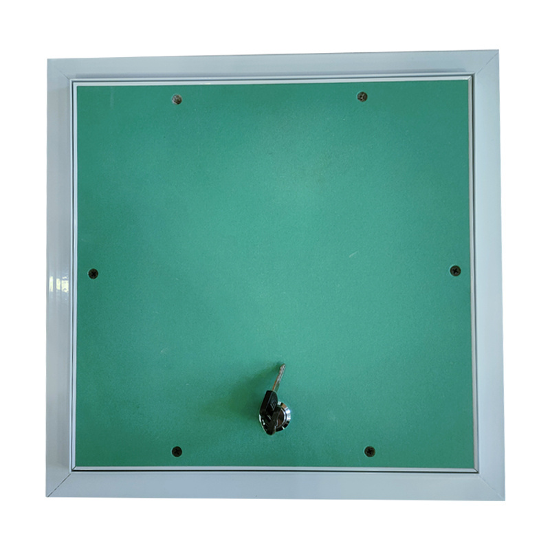 gypsum board access panel with key lock, special design for aluminum access panel