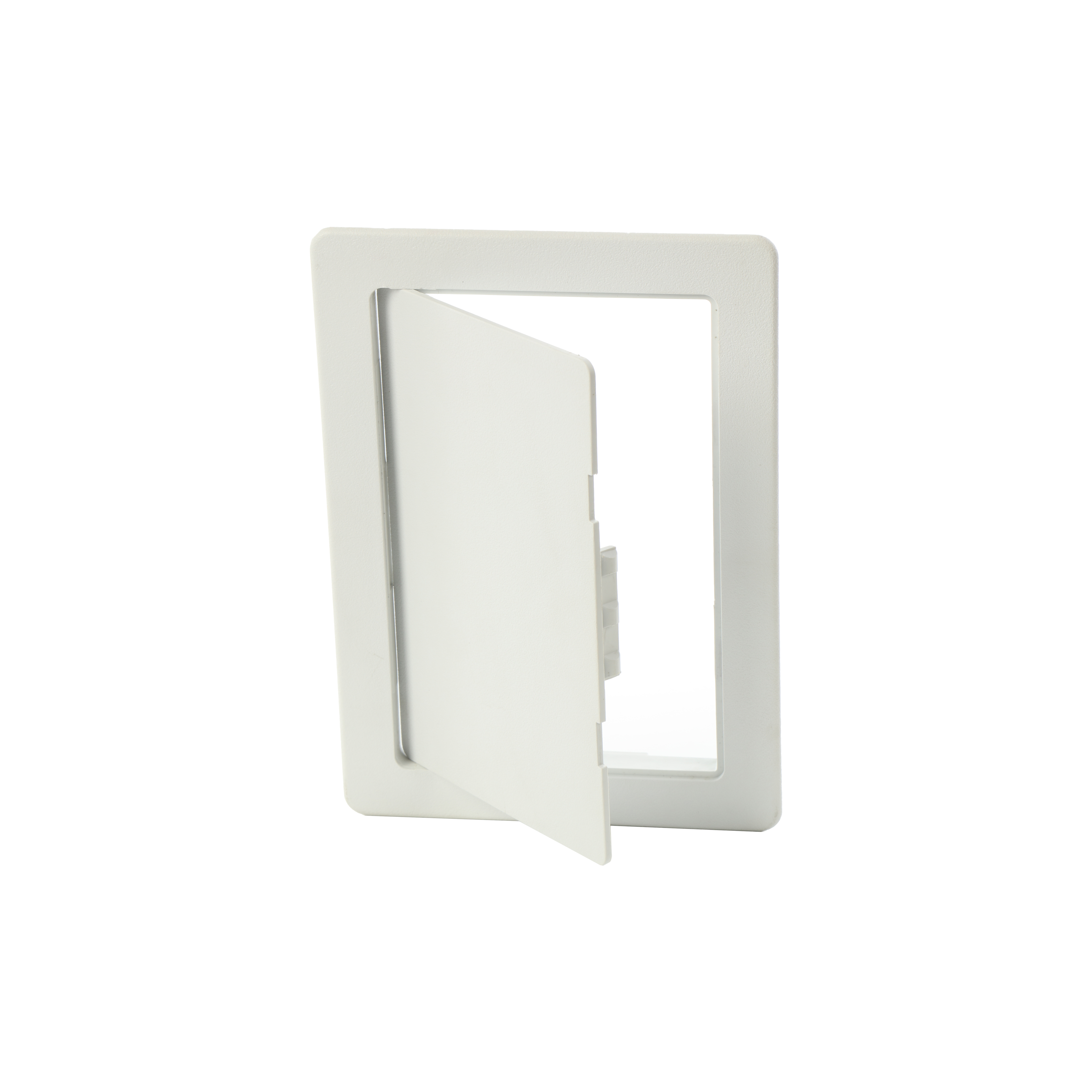 Plastic Access Door, Drywall Hole Cover Heavy Durable ABS/PS Material, White Textured Finish, ISO 9001 Factory