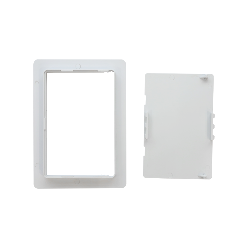 OEM Plastic Access Panel in Drywall Maintenance, ISO 9001 Factory, Building Materials, Different Color Available, China