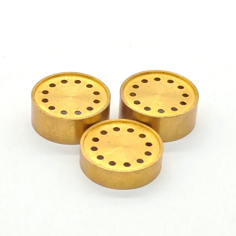 Precision CNC Turning Parts Copper Bushings Brass Metal Parts Customized CNC Metalworking Services