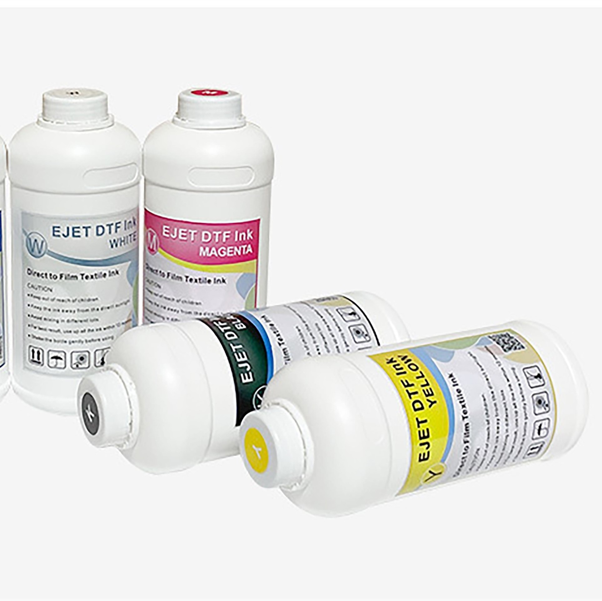 High Quality Water-Based DTF Pigment Ink for Digital Printing for Wholesale Printers and DTG Printing Consumables