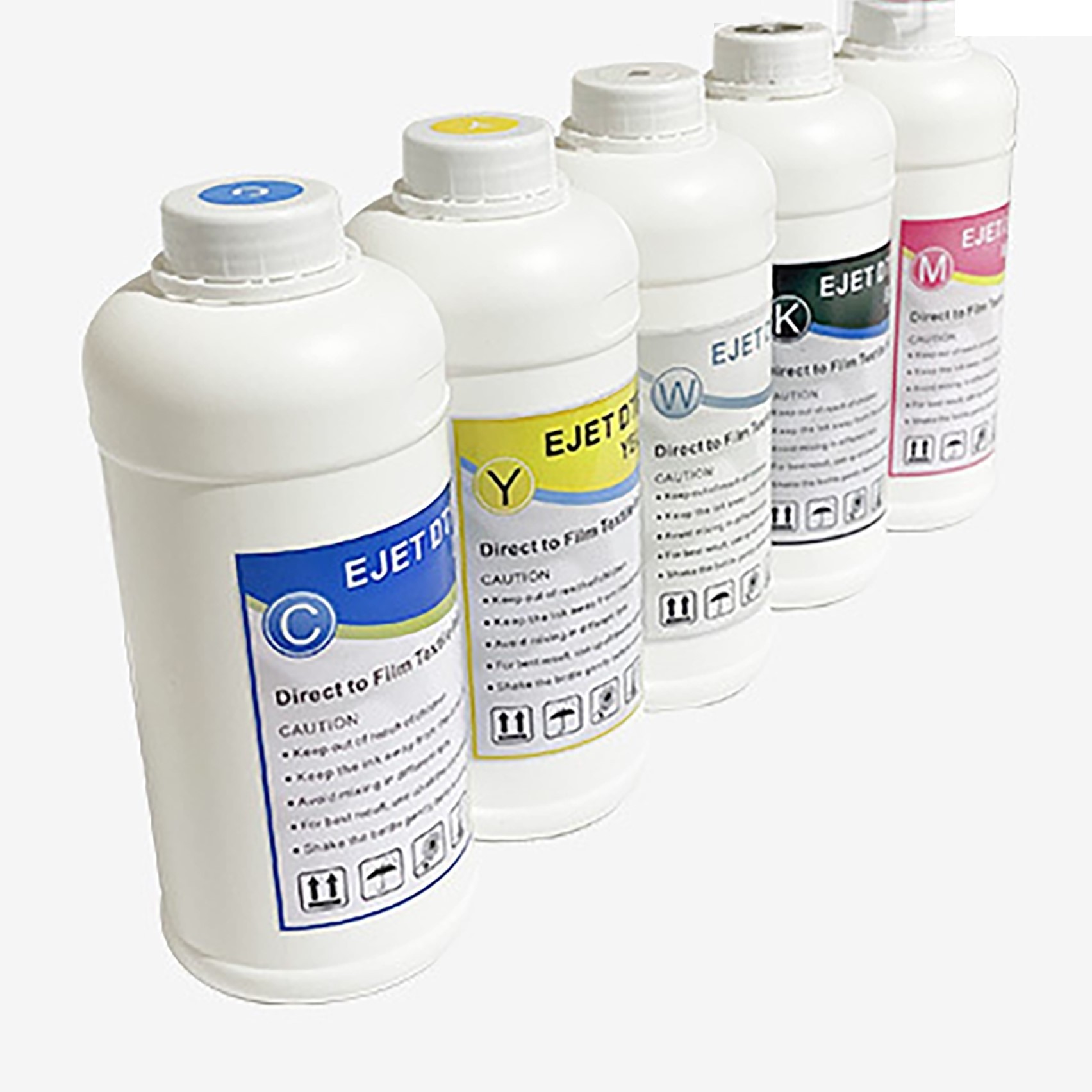 High Quality Water-Based DTF Pigment Ink for Digital Printing for Wholesale Printers and DTG Printing Consumables