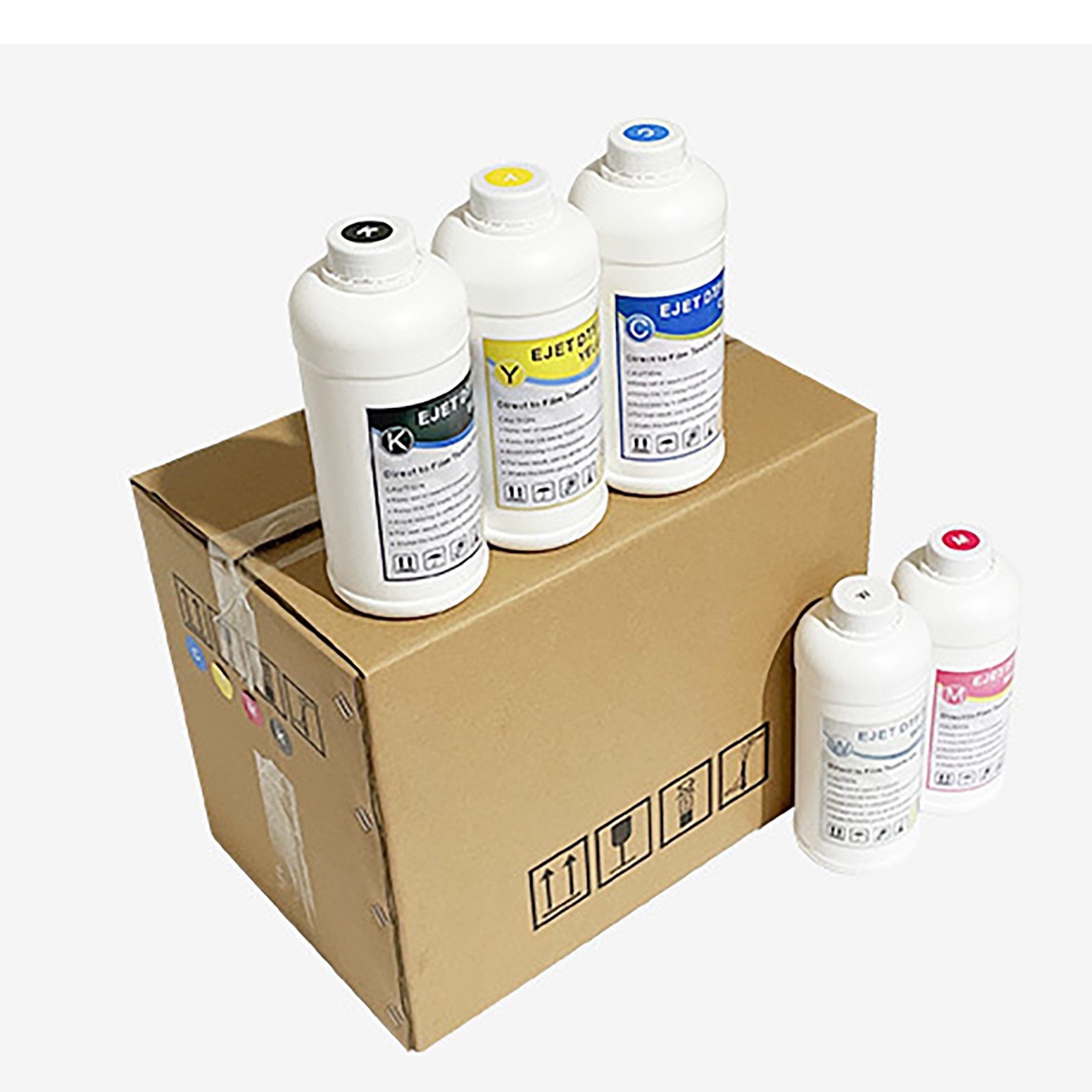 High Quality Water-Based DTF Pigment Ink for Digital Printing for Wholesale Printers and DTG Printing Consumables