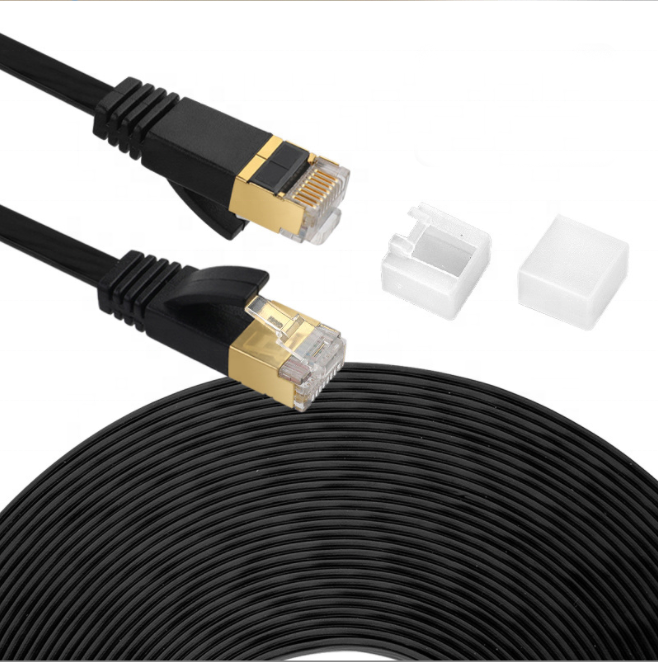 High Speed 8 Cores Telecommunication Cable Cat6a Utp Cat5e Drop Cable Rj45 Cat7 Cat 8 Cable