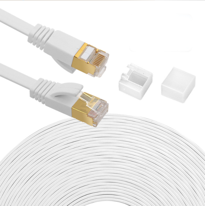 High Speed 8 Cores Telecommunication Cable Cat6a Utp Cat5e Drop Cable Rj45 Cat7 Cat 8 Cable