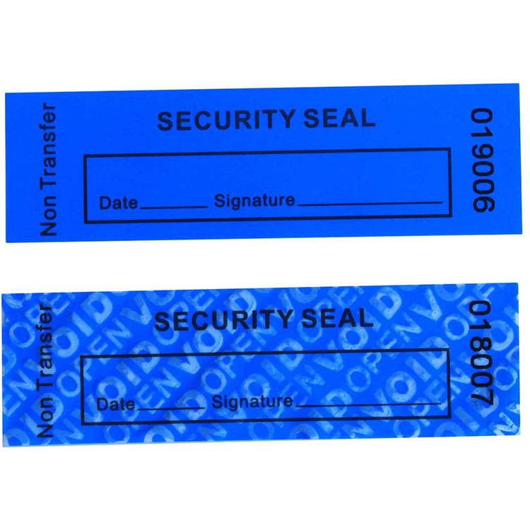 Best Price Warranty Open Void Seal Label Tamper Proof Stickers Tamper Evident Security Label Printing Customized Packaging Vinyl