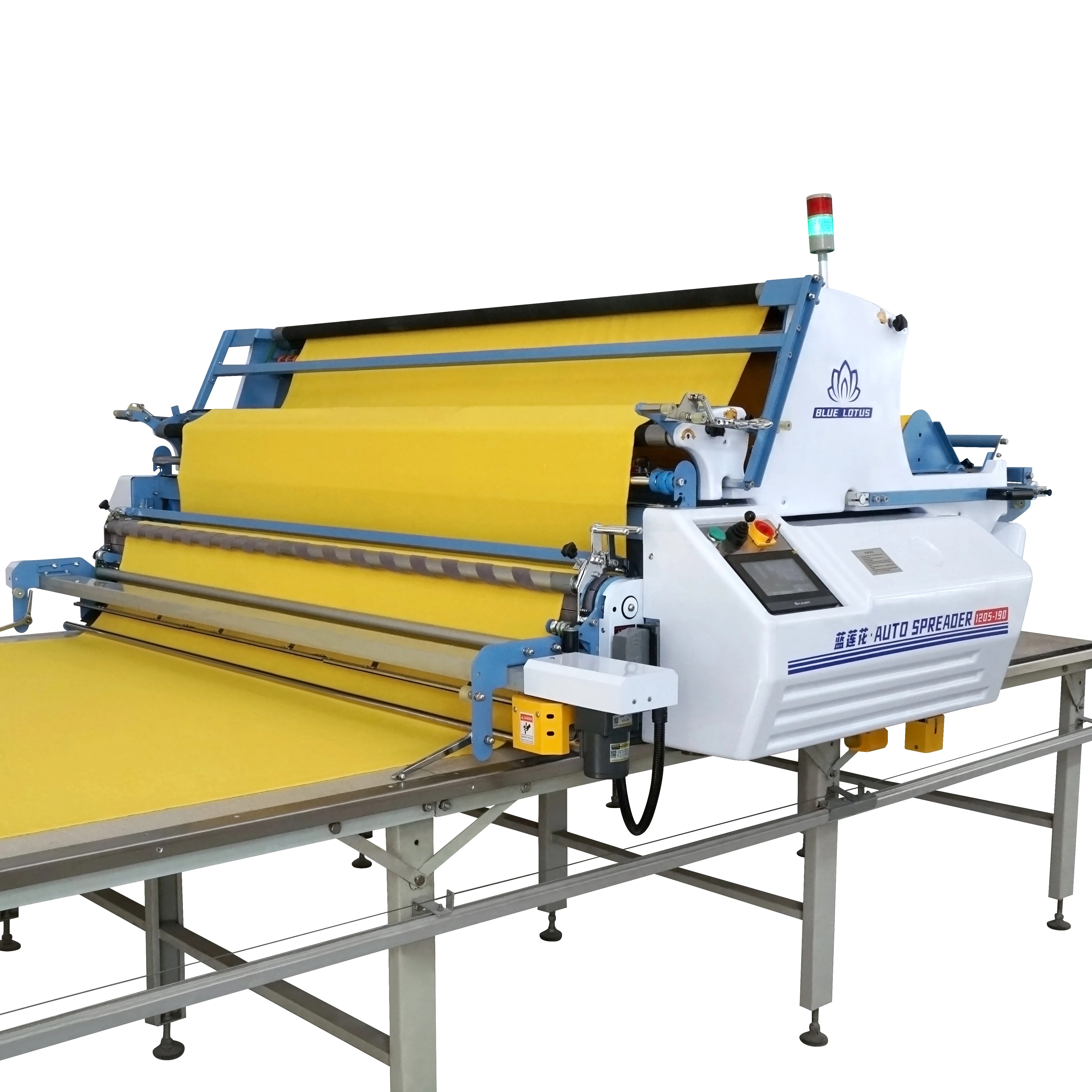 fabric spreading  machine spreader fabric manual garment factory cutting table cloth spreading machine