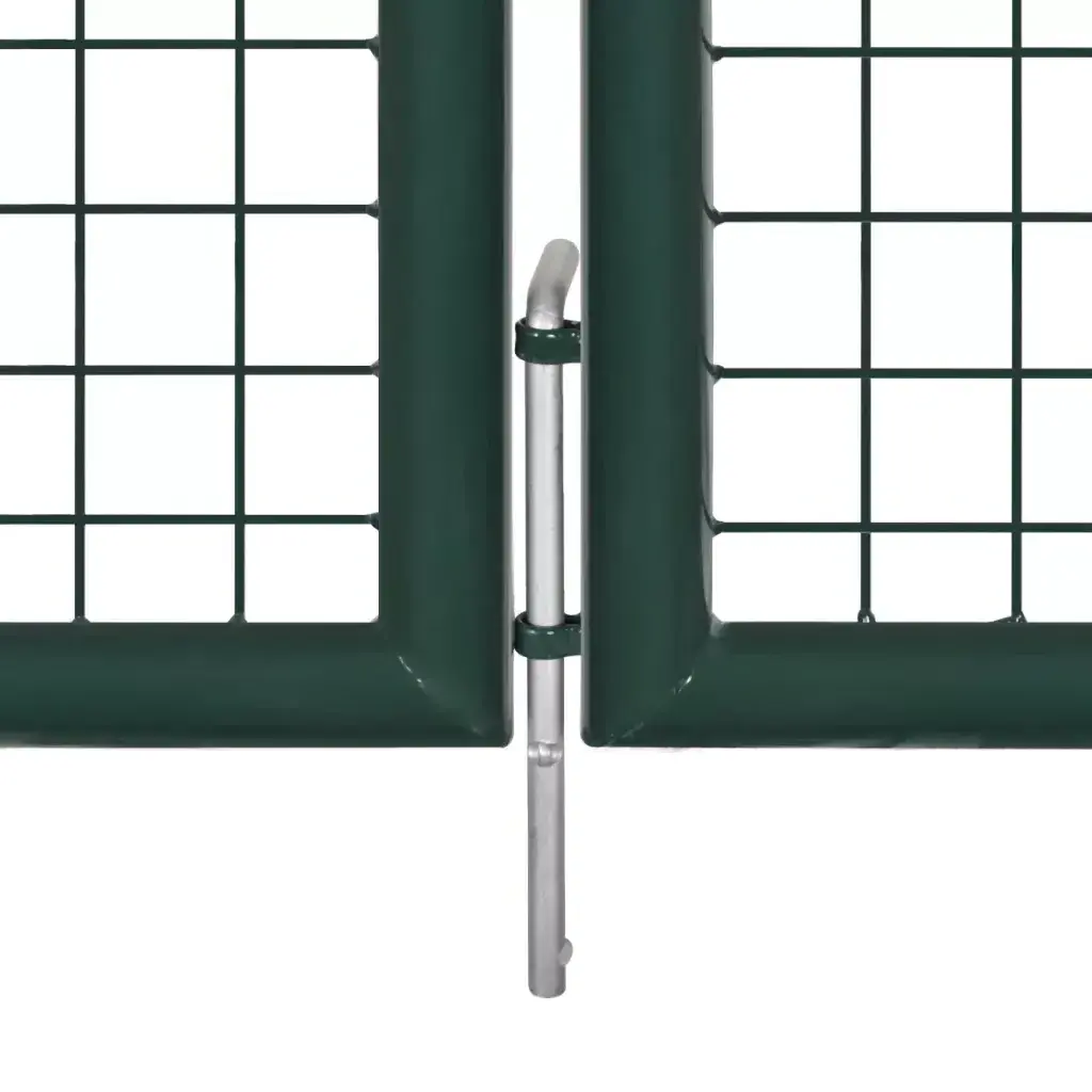 Swing gate double gate Wicket door metal mesh fence garden gate 3D mesh cheap easy quick installation