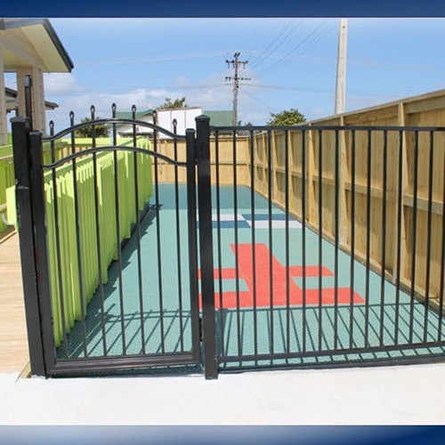 Aluminum Residential or Commercial  Pedestrian Gate Side Gate Small Door with High security and Modern Style