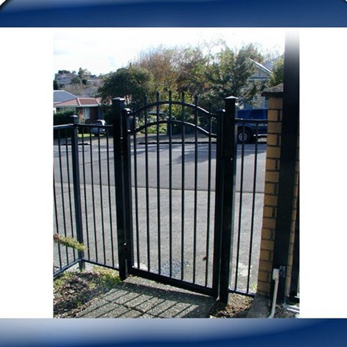 Aluminum Residential or Commercial  Pedestrian Gate Side Gate Small Door with High security and Modern Style