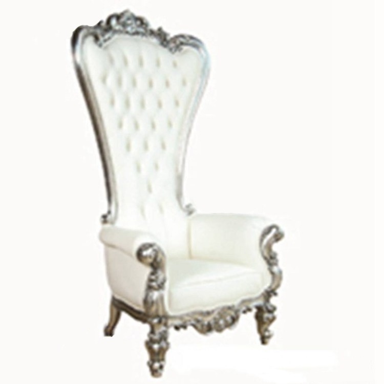 High Back Pink Pipeless Pedicure Purple Throne Chair Event Banquet Chair Wedding Hotel Wooden Chair