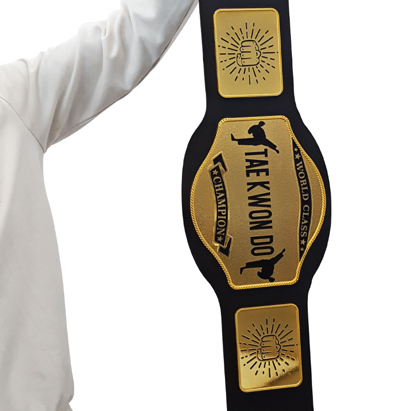 Manufacture Customized  Championships Belt High Quickly Zinc Alloy Cheap Martial Tag Team World Championship Belts