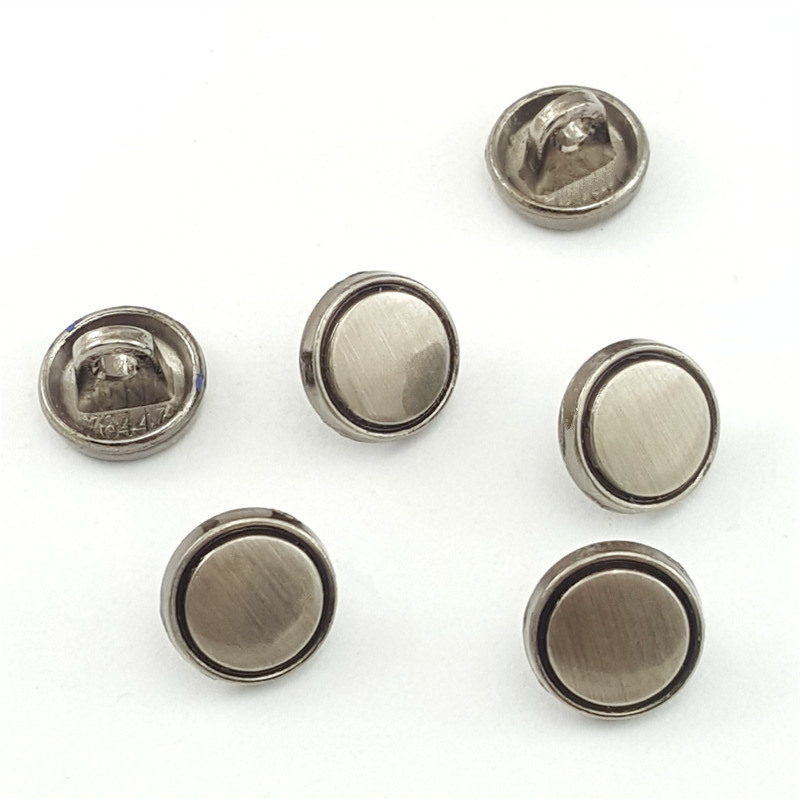 Wholesale 10mm Metal Hand-Sewn Buttons Jeans / Jackets / T-shirt/ Shank Buttons For Women Clothing