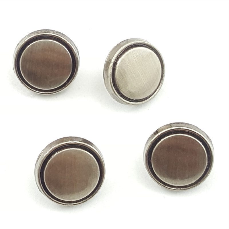 Wholesale 10mm Metal Hand-Sewn Buttons Jeans / Jackets / T-shirt/ Shank Buttons For Women Clothing