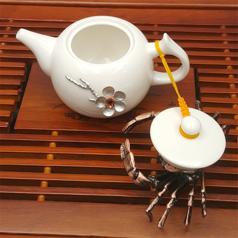 Wholesale Price Exquisite Ceramic Teapot Kung Fu Tea Porcelain Tea Set For Drinking