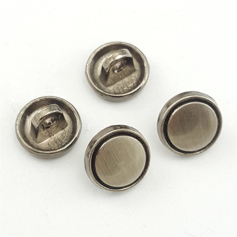 Wholesale 10mm Metal Hand-Sewn Buttons Jeans / Jackets / T-shirt/ Shank Buttons For Women Clothing