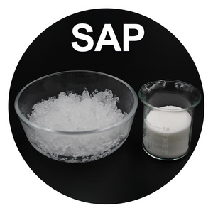 Chemical Formula water treatment chemical sodium polyacrylate Super Absorbent Polymers for Oil industry Fluid Additives