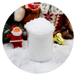 Christmas Decorations Magic Snow Powder Sodium Polyacrylate Fake Snow Crystals Instant Snow White Powder for Slime