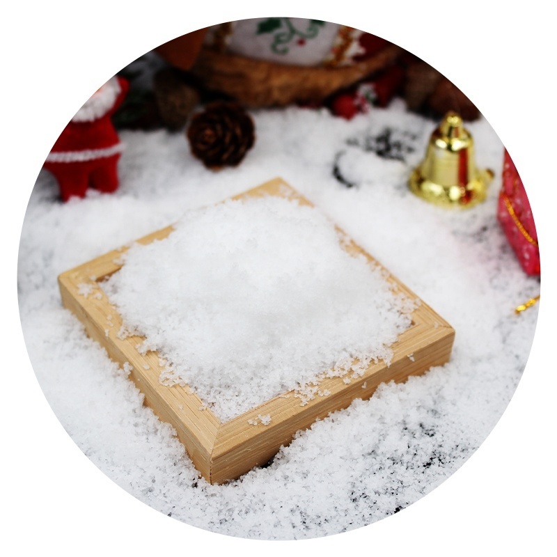 White Artificial Magic Snow Powder Christmas Gift Creative Instant Snow/Magic Snow White Powder