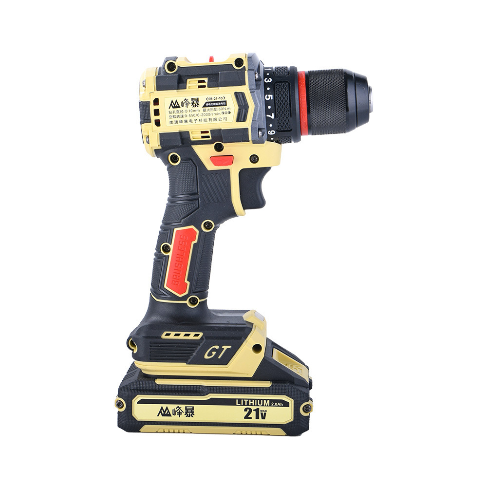 FENGBAO 21V Craft Impact Power Tools High Performance Cordless Battery Powered Drill Motor