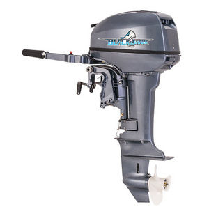 SL904-T15 15Hp Outboards 2 Stroke 15 246Cc Outboard Motor Short Shaft Water Jet Engine Boat Motors